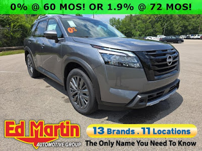 2025 Nissan Pathfinder