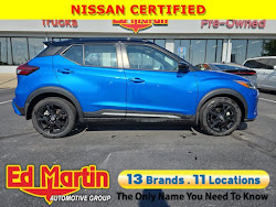 2024 Nissan Kicks SR