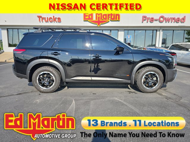 2024 Nissan Pathfinder Rock Creek