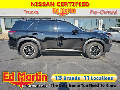 2024 Nissan Pathfinder