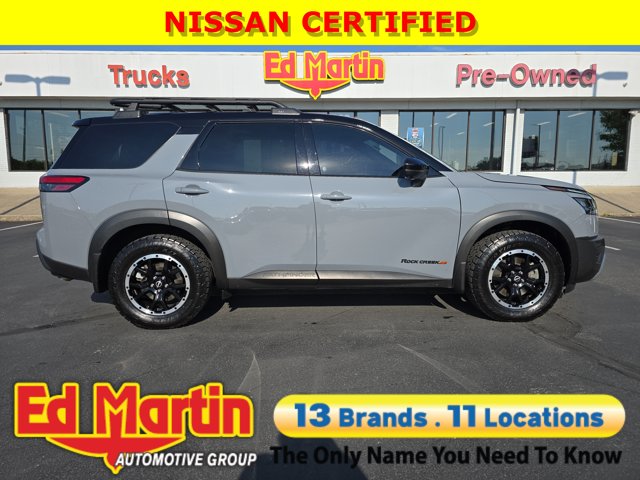 2024 Nissan Pathfinder Rock Creek