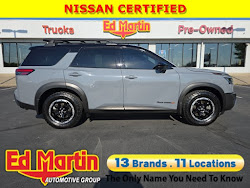 2024 Nissan Pathfinder Rock Creek