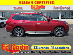 2018 Nissan Pathfinder Platinum