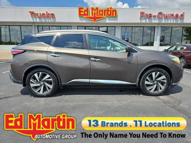 2016 Nissan Murano Platinum