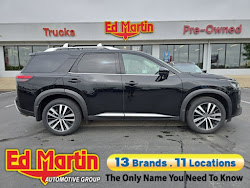 2024 Nissan Pathfinder Platinum