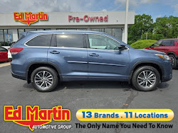 2017 Toyota Highlander XLE