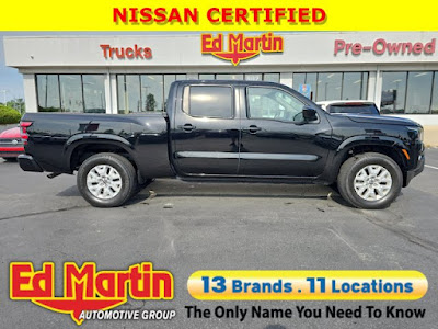 2022 Nissan Frontier