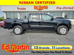 2022 Nissan Frontier SV