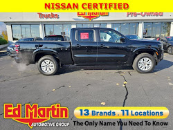 2022 Nissan Frontier SV