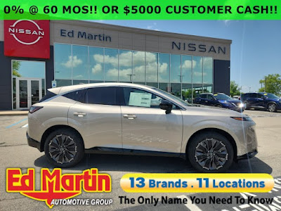 2025 Nissan Murano