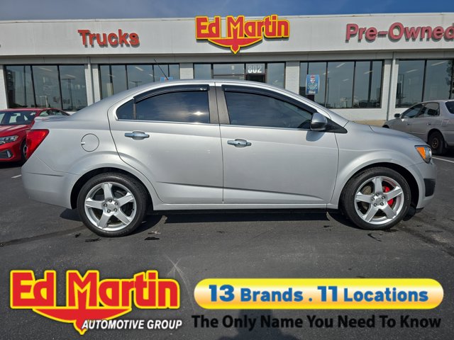 2015 Chevrolet Sonic LTZ