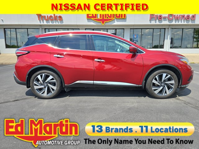 2016 Nissan Murano Platinum