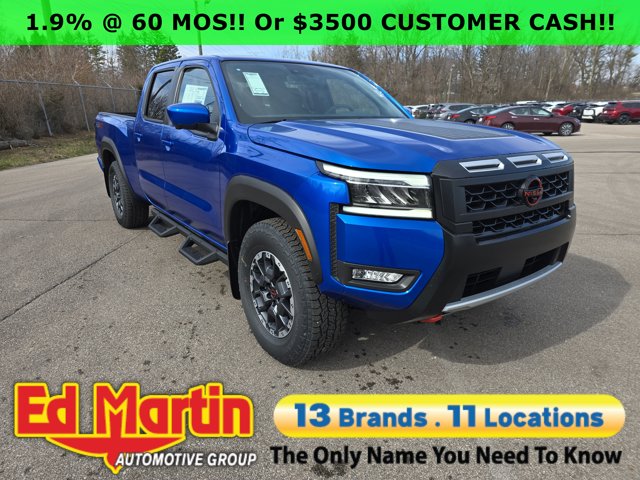 2025 Nissan Frontier PRO-4X