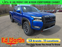 2025 Nissan Frontier PRO-4X