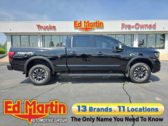 2023 Nissan Titan XD PRO-4X