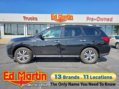 2017 Nissan Pathfinder