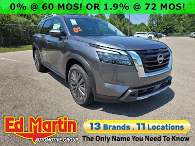 2025 Nissan Pathfinder