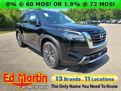 2025 Nissan Pathfinder