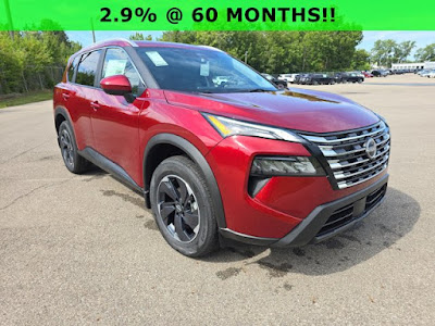 2026 Nissan Rogue