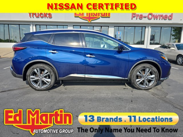 2020 Nissan Murano Platinum