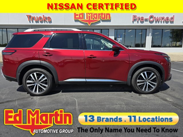 2023 Nissan Pathfinder Platinum