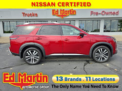 2023 Nissan Pathfinder Platinum
