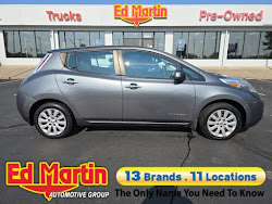 2016 Nissan LEAF S