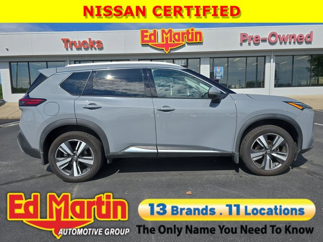 2021 Nissan Rogue SL