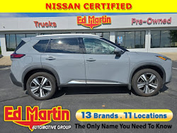 2021 Nissan Rogue SL