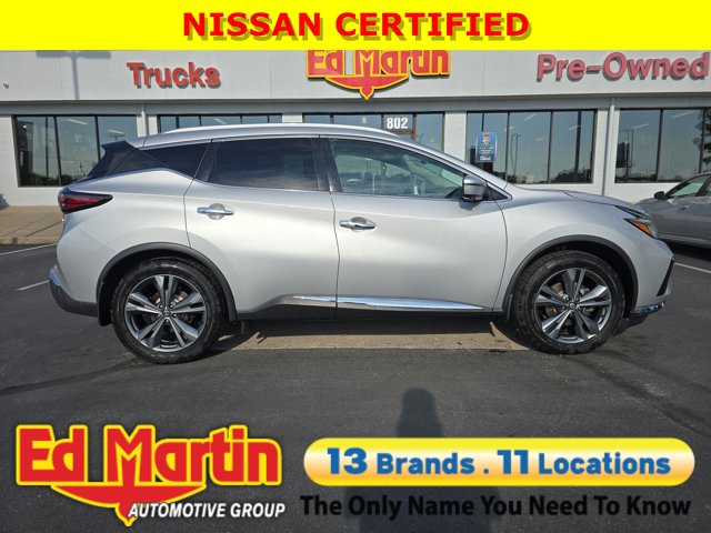 2020 Nissan Murano Platinum