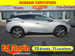 2020 Nissan Murano Platinum