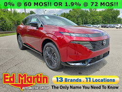 2025 Nissan Murano Platinum