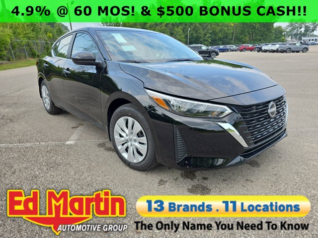 2025 Nissan Sentra S