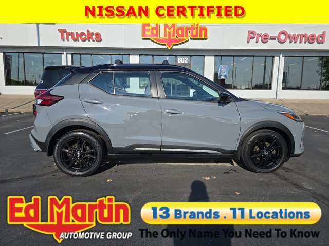 2022 Nissan Kicks SR