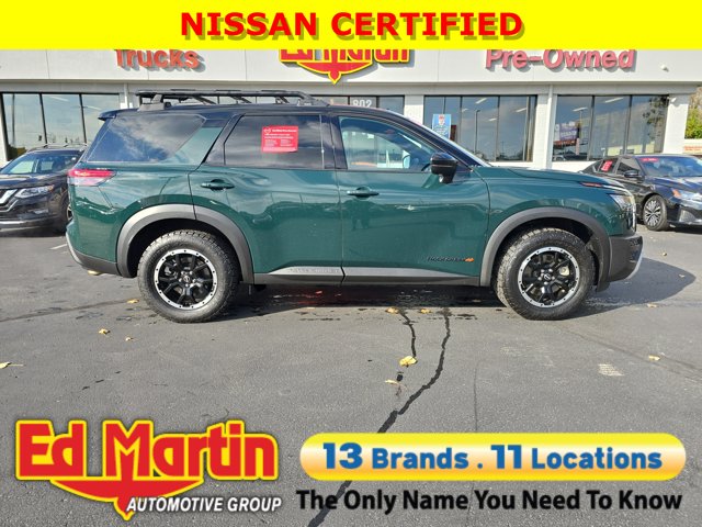 2025 Nissan Pathfinder Rock Creek