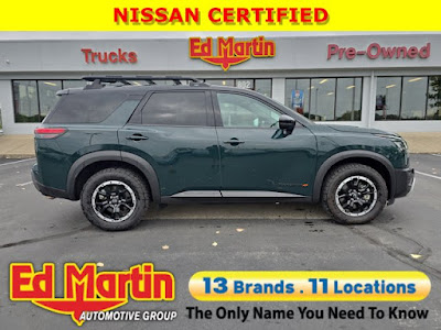 2025 Nissan Pathfinder