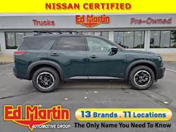 2025 Nissan Pathfinder Rock Creek