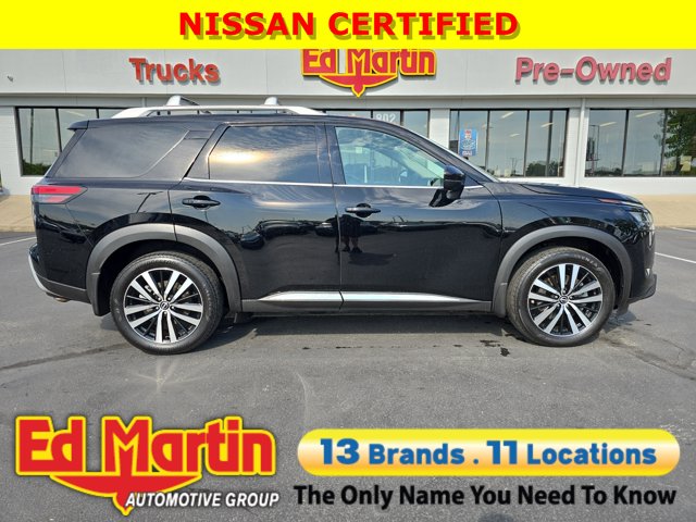 2024 Nissan Pathfinder Platinum