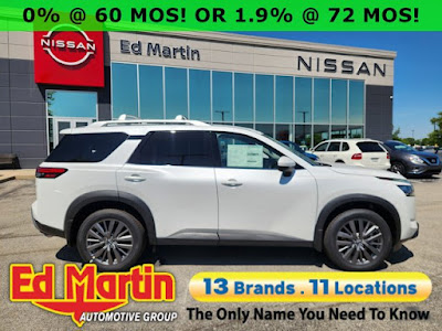 2025 Nissan Pathfinder