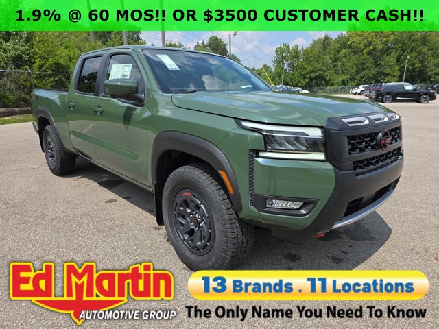 2025 Nissan Frontier PRO-4X
