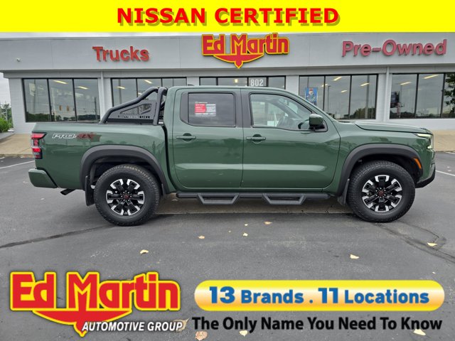 2022 Nissan Frontier PRO-4X