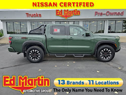 2022 Nissan Frontier PRO-4X