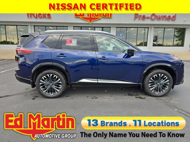 2024 Nissan Rogue Platinum