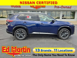 2024 Nissan Rogue Platinum