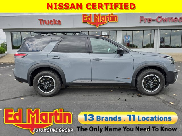 2023 Nissan Pathfinder Rock Creek