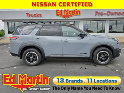 2023 Nissan Pathfinder
