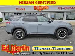 2023 Nissan Pathfinder Rock Creek