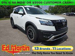 2025 Nissan Pathfinder Rock Creek