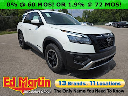 2025 Nissan Pathfinder Rock Creek