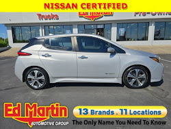 2018 Nissan LEAF SV